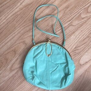 VINTAGE Mint Green Handbag
